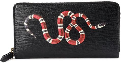 gucci snake wallet price in india|gucci kingsnake men's wallet.